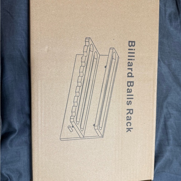 Multi-Function Billiards Set with Cue and Ball Rack - Picture 4 of 4